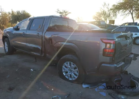 2024 Nissan Frontier Long Bed Sv 4X4 from USA, damaged, VIN 1N6ED1FK8RN618236